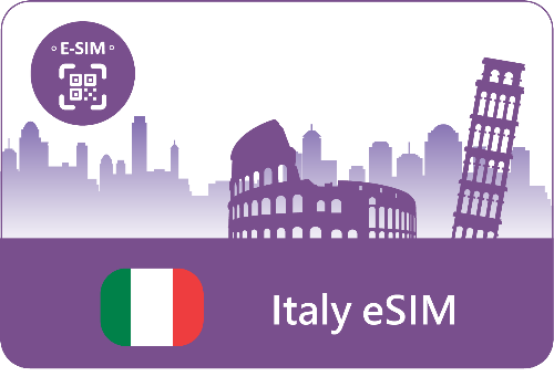 Italy data eSIM